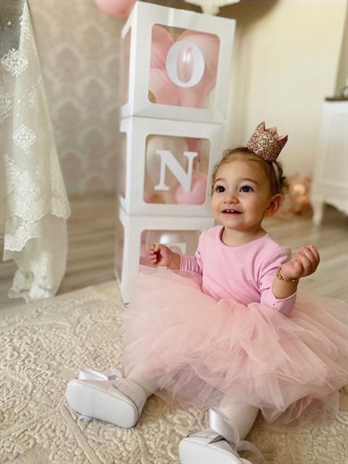 Cotton Candy Tutu Dress
