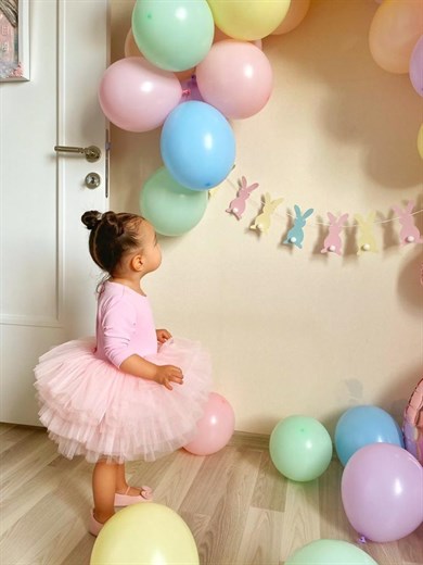 Cotton Candy Tutu Dress