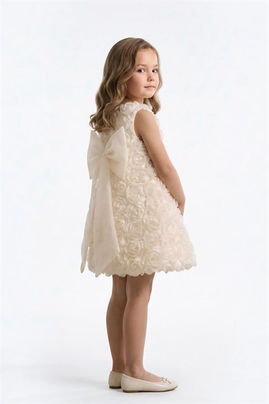 CREAM LOLLY SUMMER DRESS