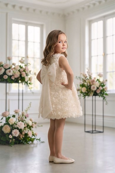 CREAM LOLLY SUMMER DRESS