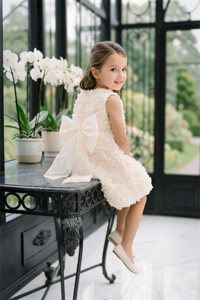 CREAM LOLLY SUMMER DRESS
