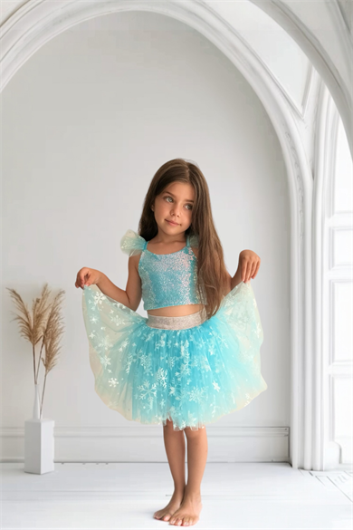 ELSA MİNİ ETEK&CROP 