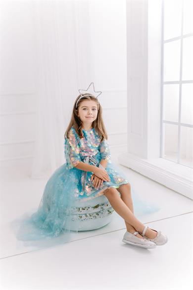 ELSA SQUAMA OUTFIT (TAÇ HARİÇ TAM SET)