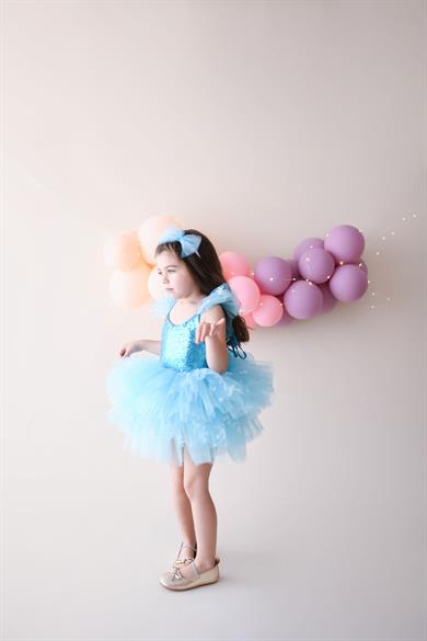 ELSA TUTU DRESS