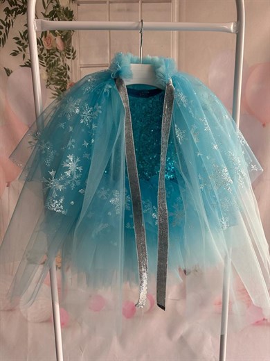 SNOWFLAKE TUTU DRESS