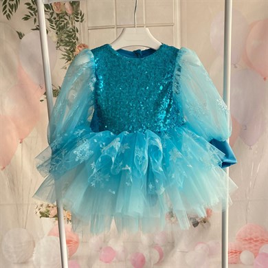 SNOWFLAKE TUTU DRESS