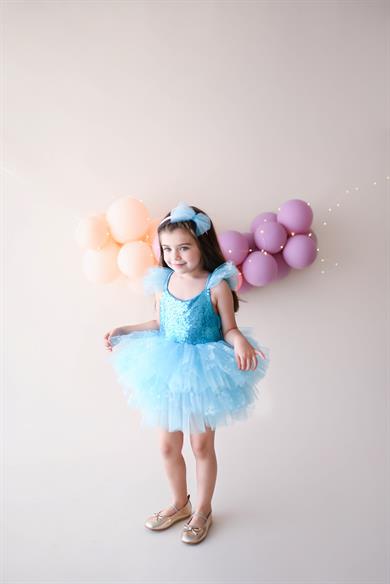 ELSA TUTU DRESS