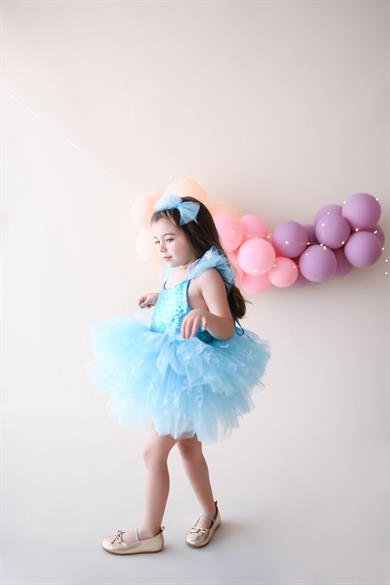ELSA TUTU DRESS