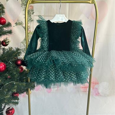 EMERALD TUTU DRESS