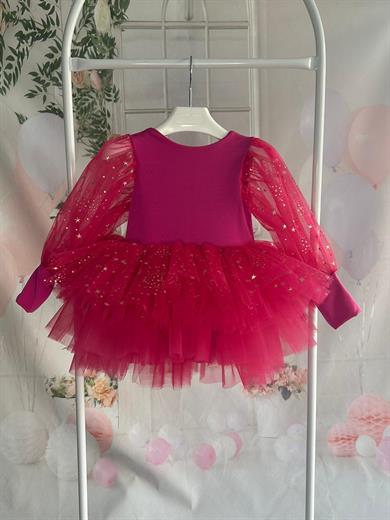 FUCHSIA MAGICAL TUTU DRESS