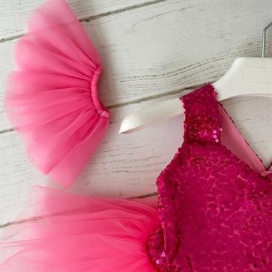 FUCHSIA TUTU DRESS