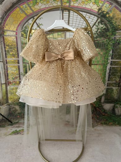 GOLD TIFFANY DRESS