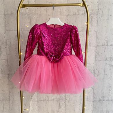HOT PINK RUBY TUTU DRESS