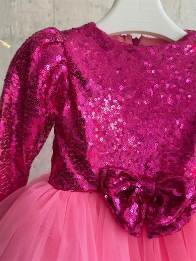 HOT PINK RUBY TUTU DRESS