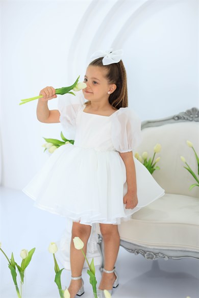 IVORY WHISPER DRESS