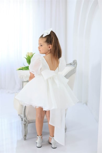 IVORY WHISPER DRESS