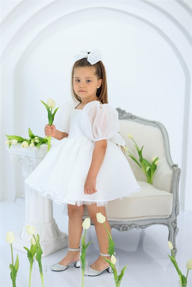 IVORY WHISPER DRESS