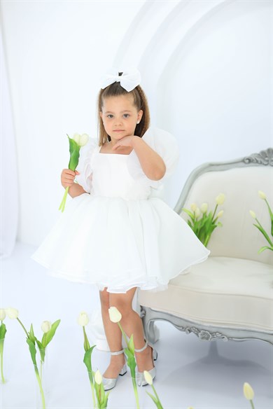 IVORY WHISPER DRESS