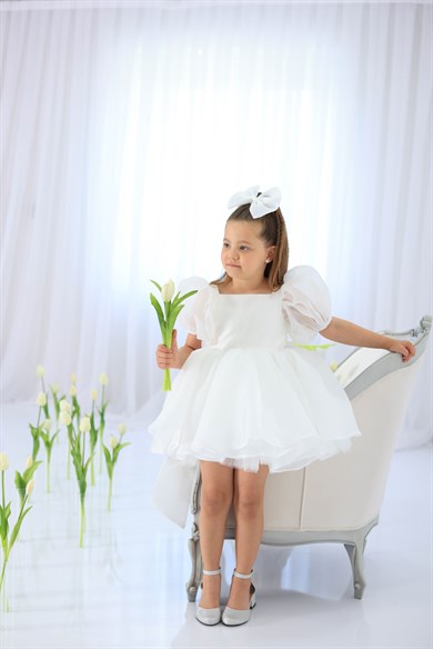 IVORY WHISPER DRESS
