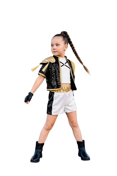 K-POP RUMİ KISA KOLLU SET