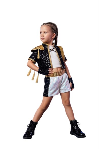K-POP RUMİ KISA KOLLU SET