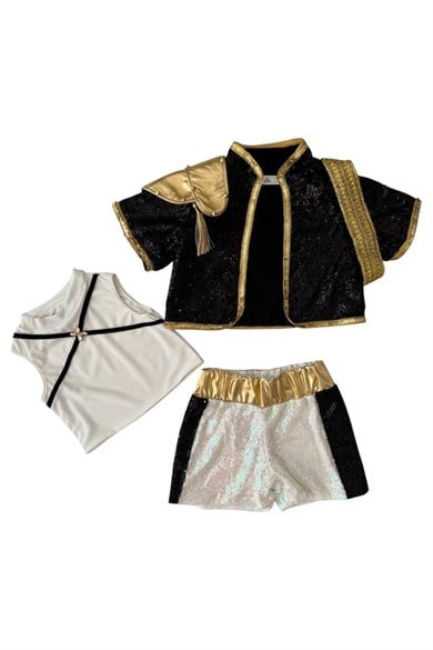 K-POP RUMİ KISA KOLLU SET