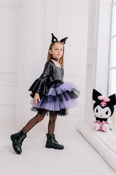 KUROMI TUTU DRESS