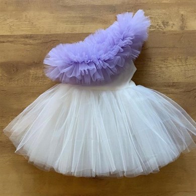LAVENDAR TULLE DRESS