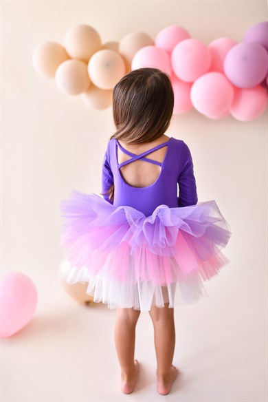 LILAC BALLERINA TUTU DRESS