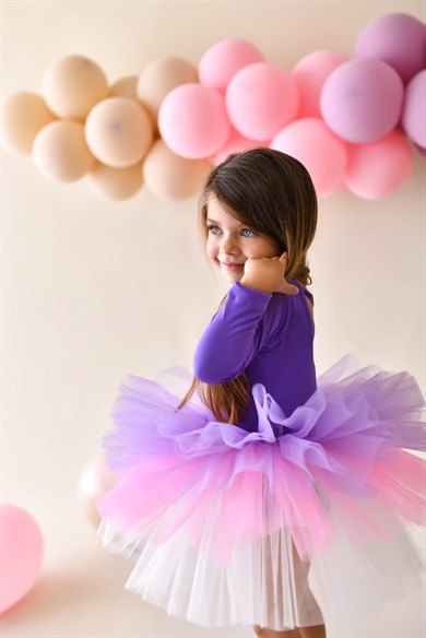 LILAC BALLERINA TUTU DRESS