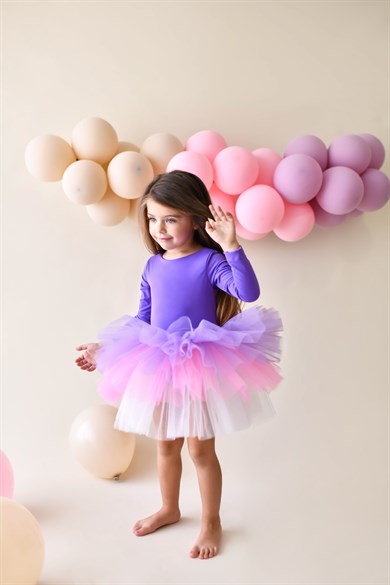 LILAC BALLERINA TUTU DRESS