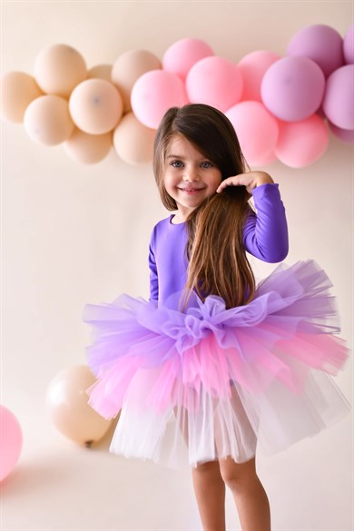 LILAC BALLERINA TUTU DRESS
