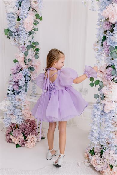 LILAC DAISY DRESS