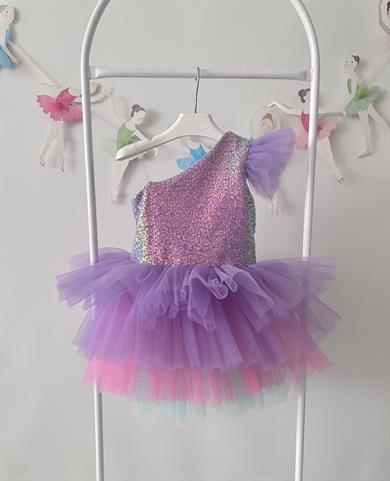 LILAC DIAMOND TUTU DRESS