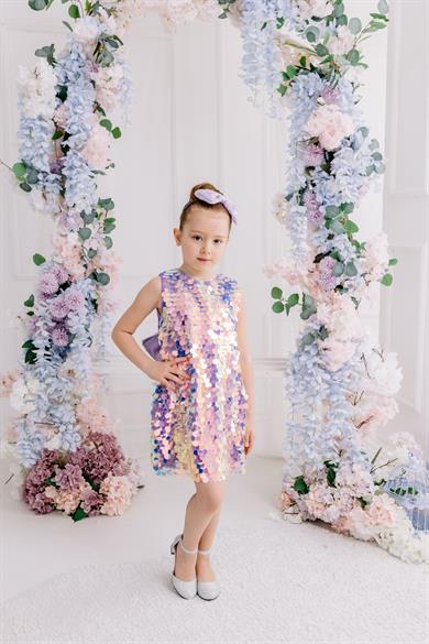 LILAC EMILY SUMMER DRESS