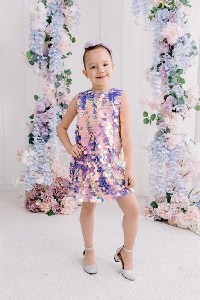 LILAC EMILY SUMMER DRESS