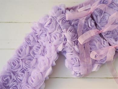 LILAC FLOWER JACKET