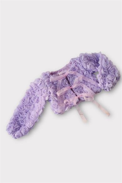 LILAC FLOWER JACKET