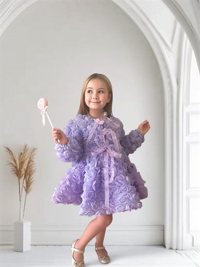 LILAC FLOWER JACKET