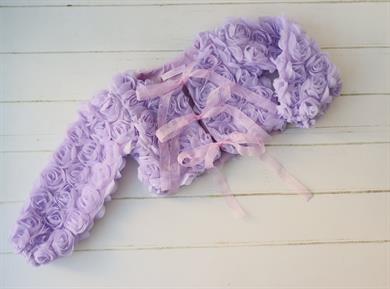 LILAC FLOWER JACKET