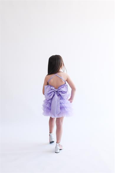 LILAC JELLY SKIRT AND CROP