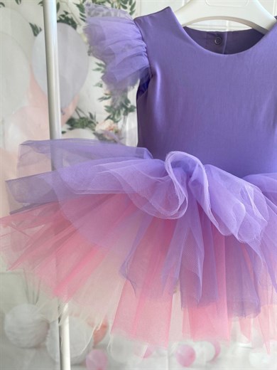 LILAC JELLYBEAN TUTU DRESS 