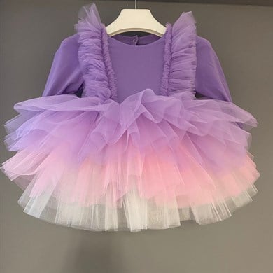 Lilac Lover pink tulle dress