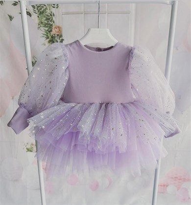 LILAC MAGICAL TUTU DRESS