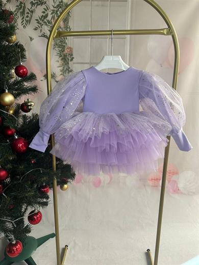 LILAC MAGICAL WINTER TUTU DRESS