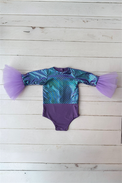 LILAC MERMAID BODY BLUZ