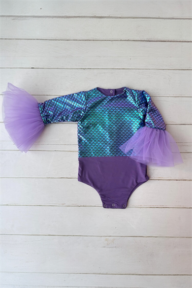 LILAC MERMAID BODY BLUZ