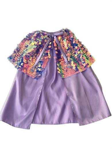 LILAC MERMAID CAPE