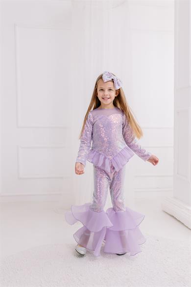 LILAC MERMAID SHIRT AND TROUSERS