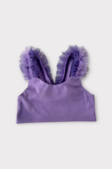 LILAC OMBRE CROP